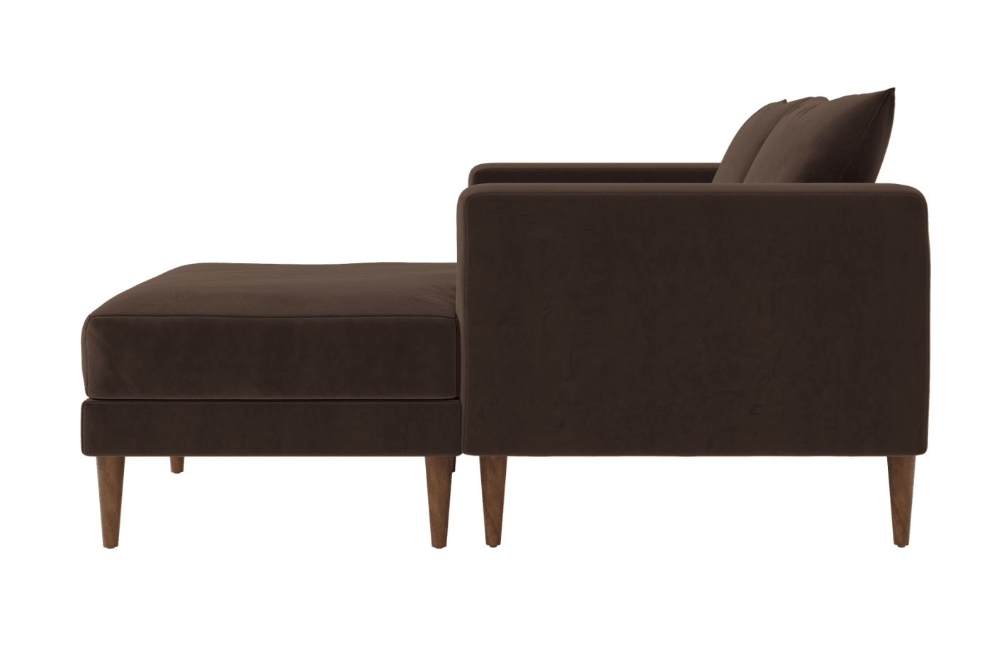 Sabai Design · The Essential Loveseat Sectional in Recycled Velvet | socius design in Rochester, MN