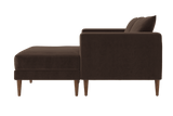 Sabai Design · The Essential Loveseat Sectional in Recycled Velvet | socius design in Rochester, MN