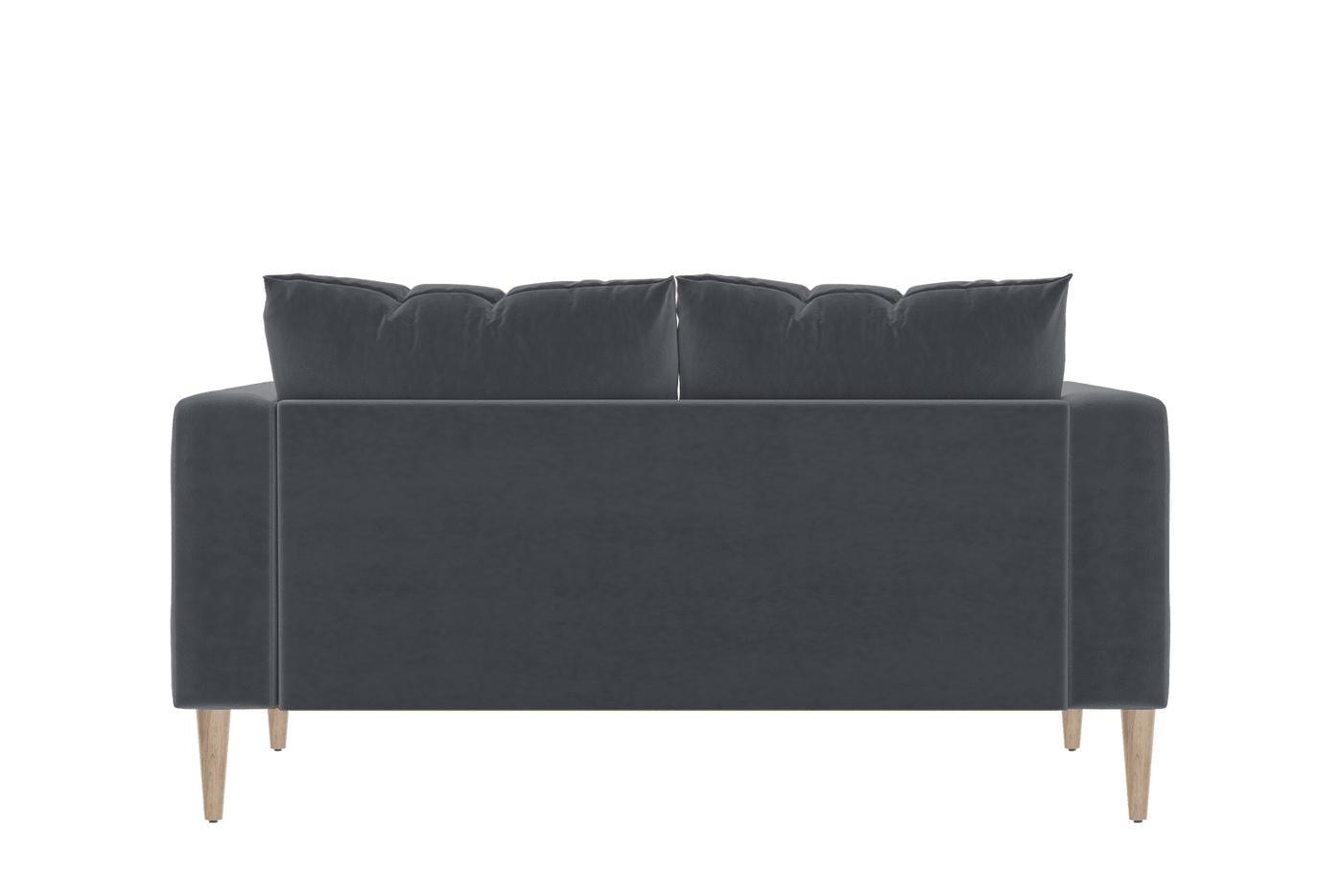 Sabai Design · The Essential Loveseat Sectional in Recycled Velvet | socius design in Rochester, MN
