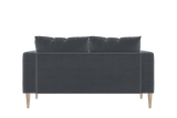 Sabai Design · The Essential Loveseat Sectional in Recycled Velvet | socius design in Rochester, MN