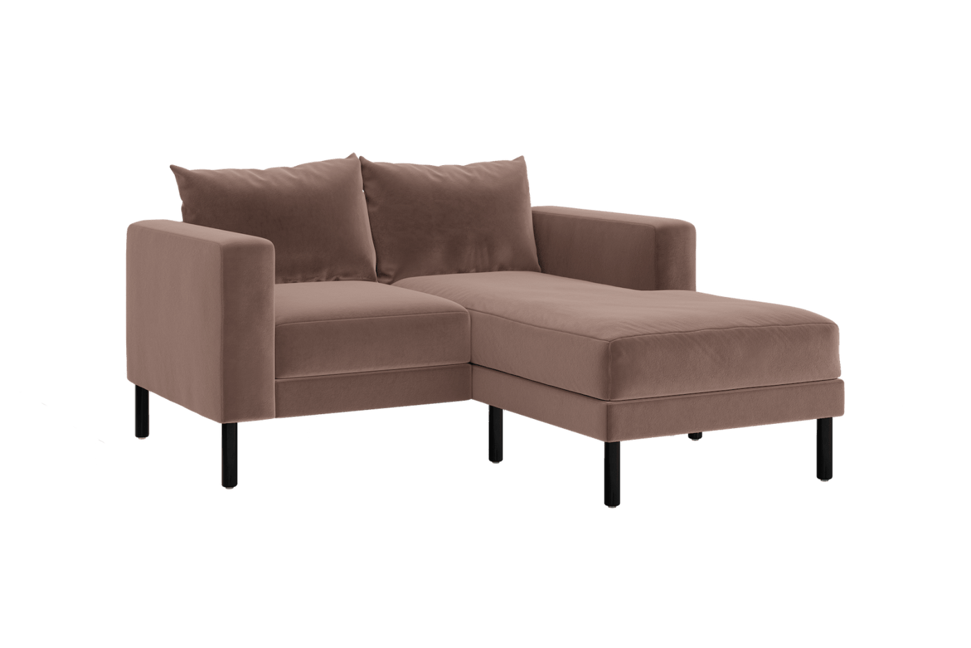 Sabai Design · The Essential Loveseat Sectional in Recycled Velvet | socius design in Rochester, MN