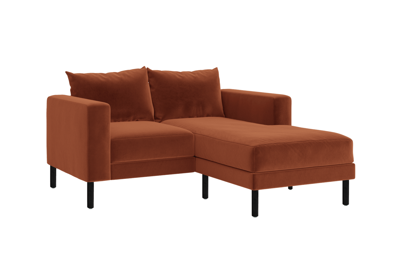 Sabai Design · The Essential Loveseat Sectional in Recycled Velvet | socius design in Rochester, MN