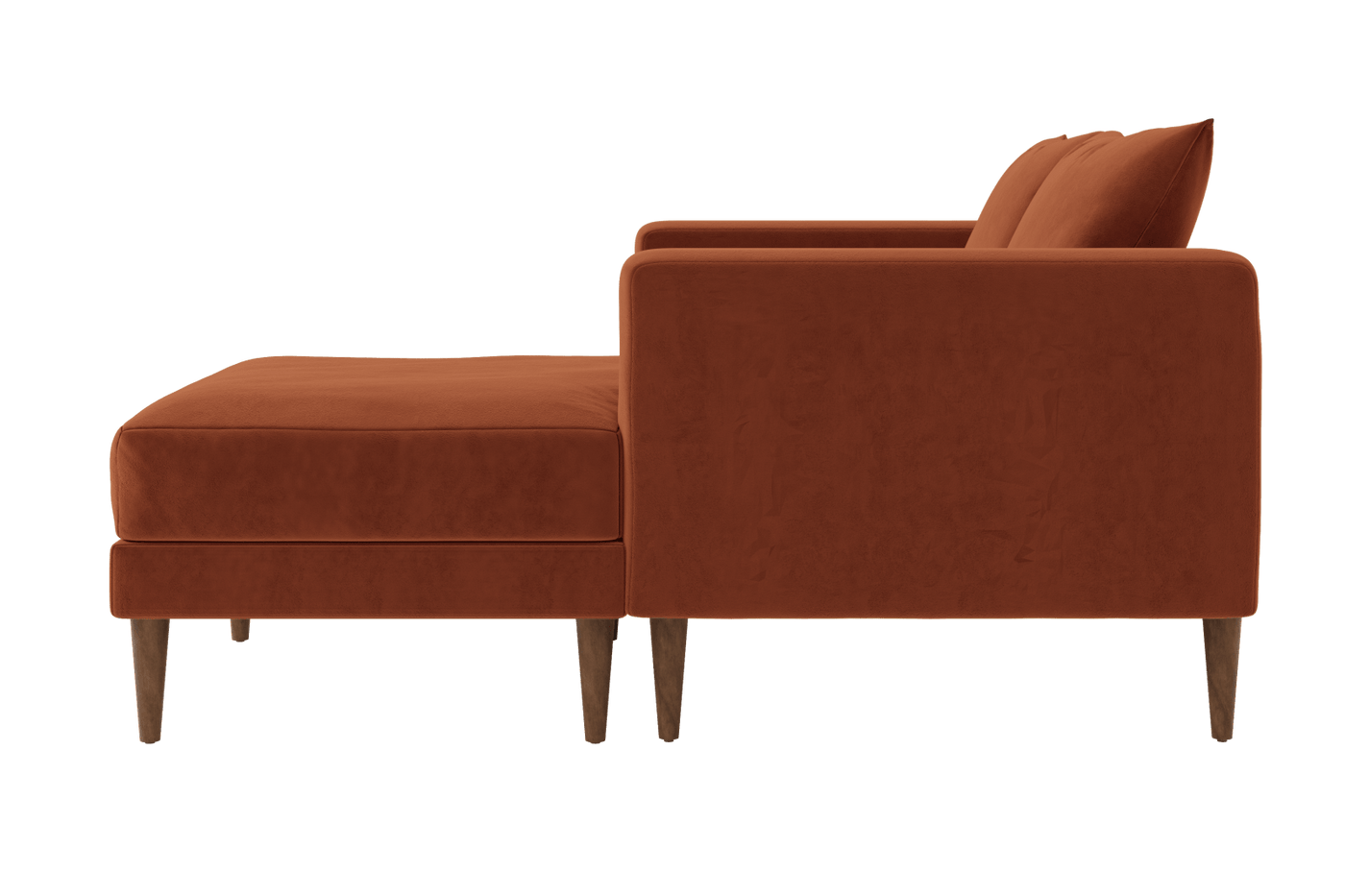 Sabai Design · The Essential Loveseat Sectional in Recycled Velvet | socius design in Rochester, MN