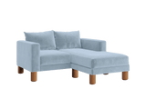 Sabai Design · The Essential Loveseat Sectional in Recycled Velvet | socius design in Rochester, MN