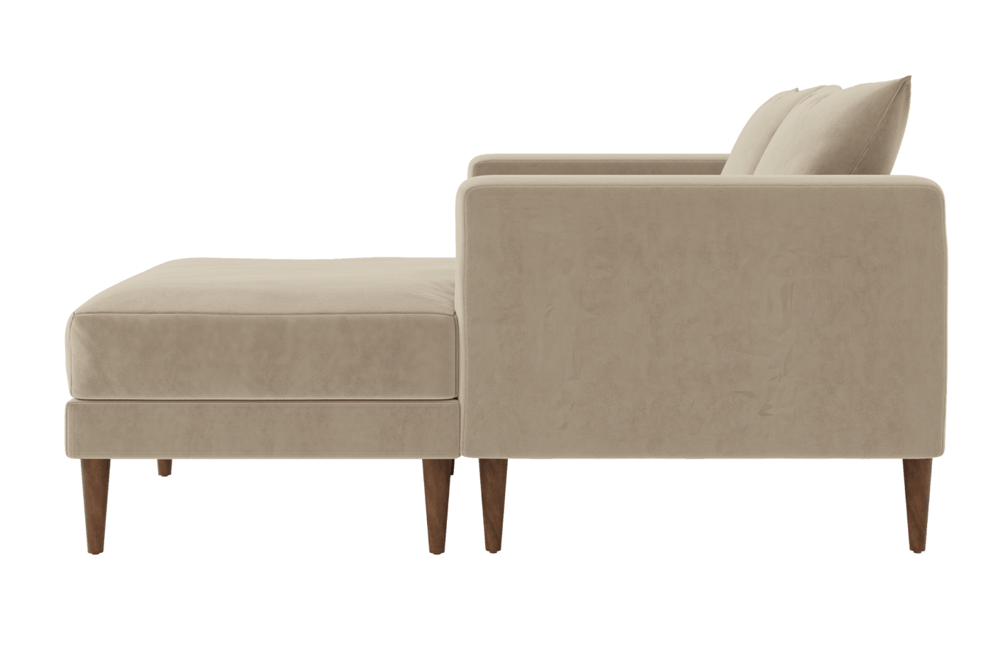 Sabai Design · The Essential Loveseat Sectional in Recycled Velvet | socius design in Rochester, MN