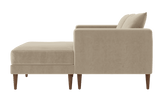 Sabai Design · The Essential Loveseat Sectional in Recycled Velvet | socius design in Rochester, MN