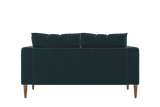 Sabai Design · The Essential Loveseat Sectional in Recycled Velvet | socius design in Rochester, MN