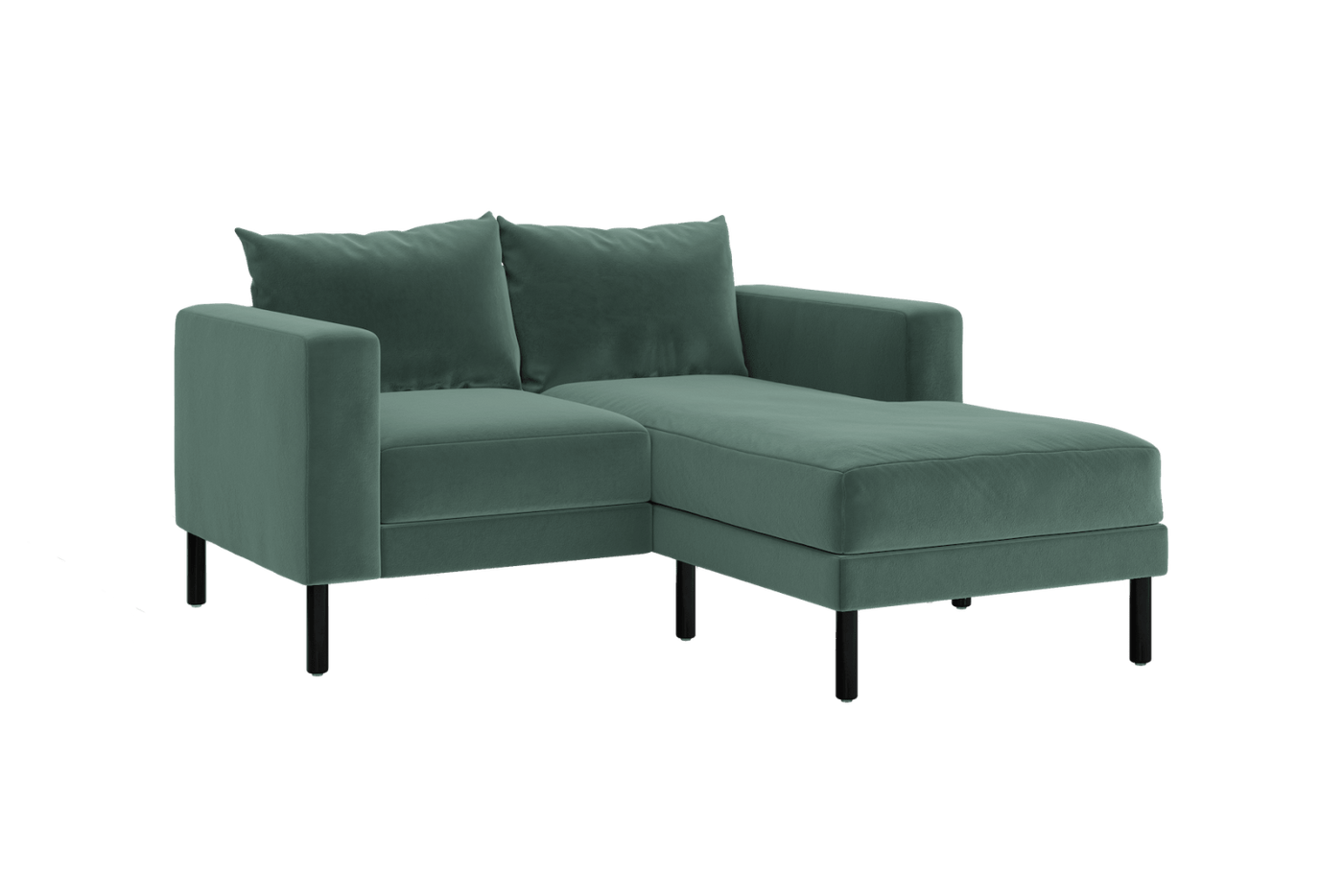 Sabai Design · The Essential Loveseat Sectional in Recycled Velvet | socius design in Rochester, MN