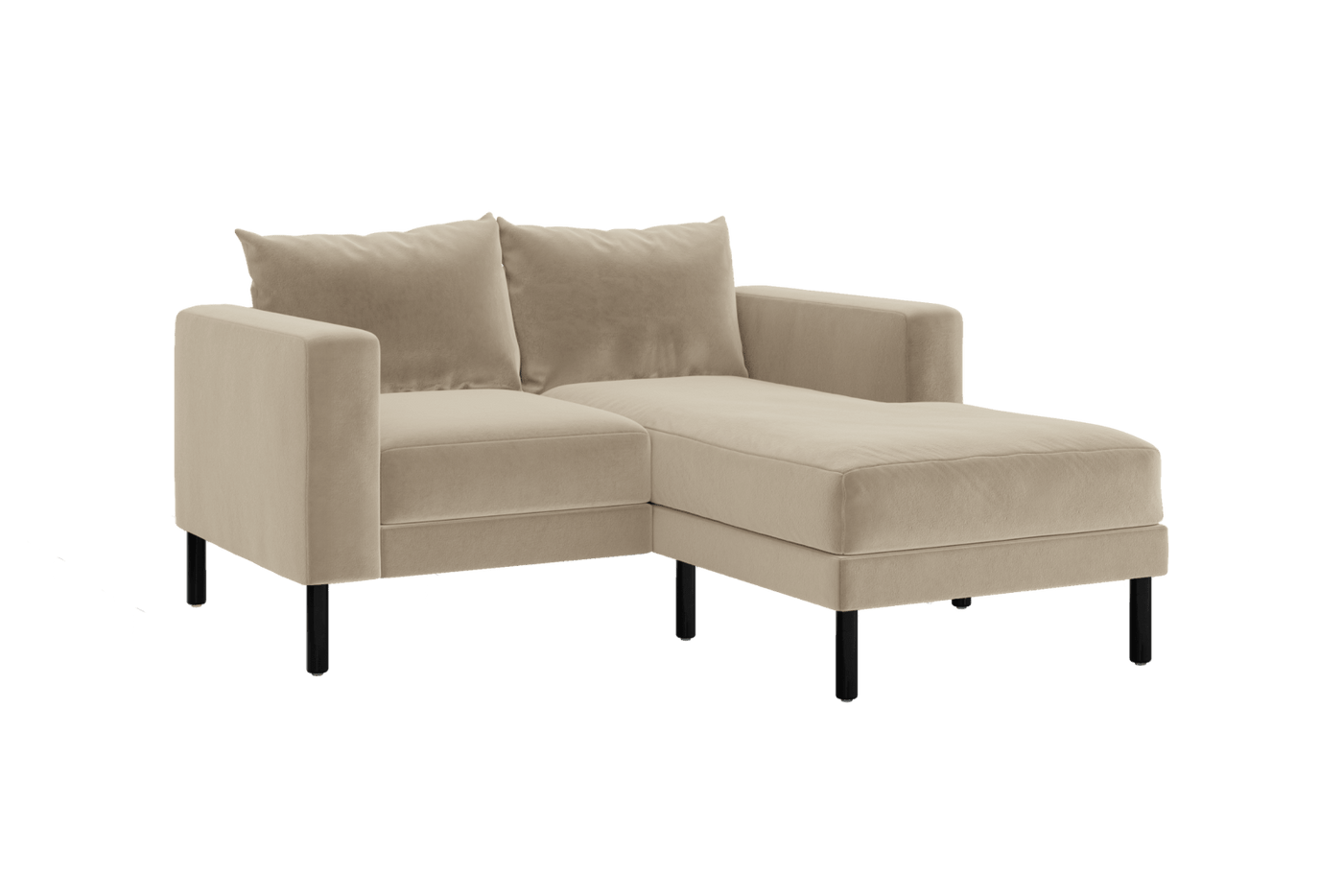 Sabai Design · The Essential Loveseat Sectional in Recycled Velvet | socius design in Rochester, MN
