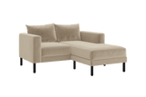 Sabai Design · The Essential Loveseat Sectional in Recycled Velvet | socius design in Rochester, MN