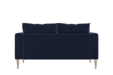 Sabai Design · The Essential Loveseat Sectional in Recycled Velvet | socius design in Rochester, MN