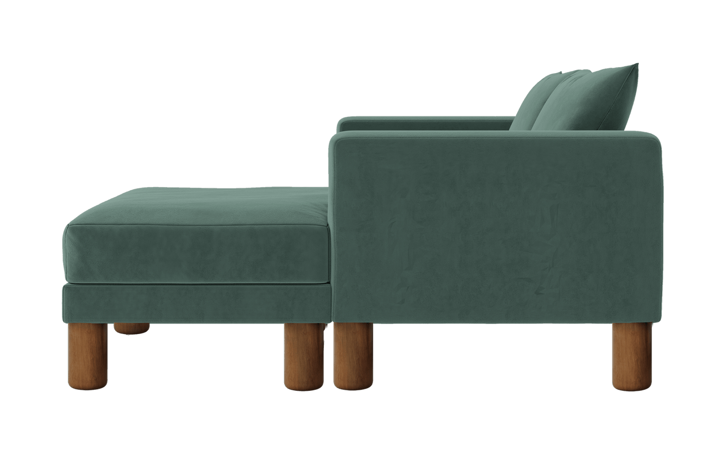 Sabai Design · The Essential Loveseat Sectional in Recycled Velvet | socius design in Rochester, MN