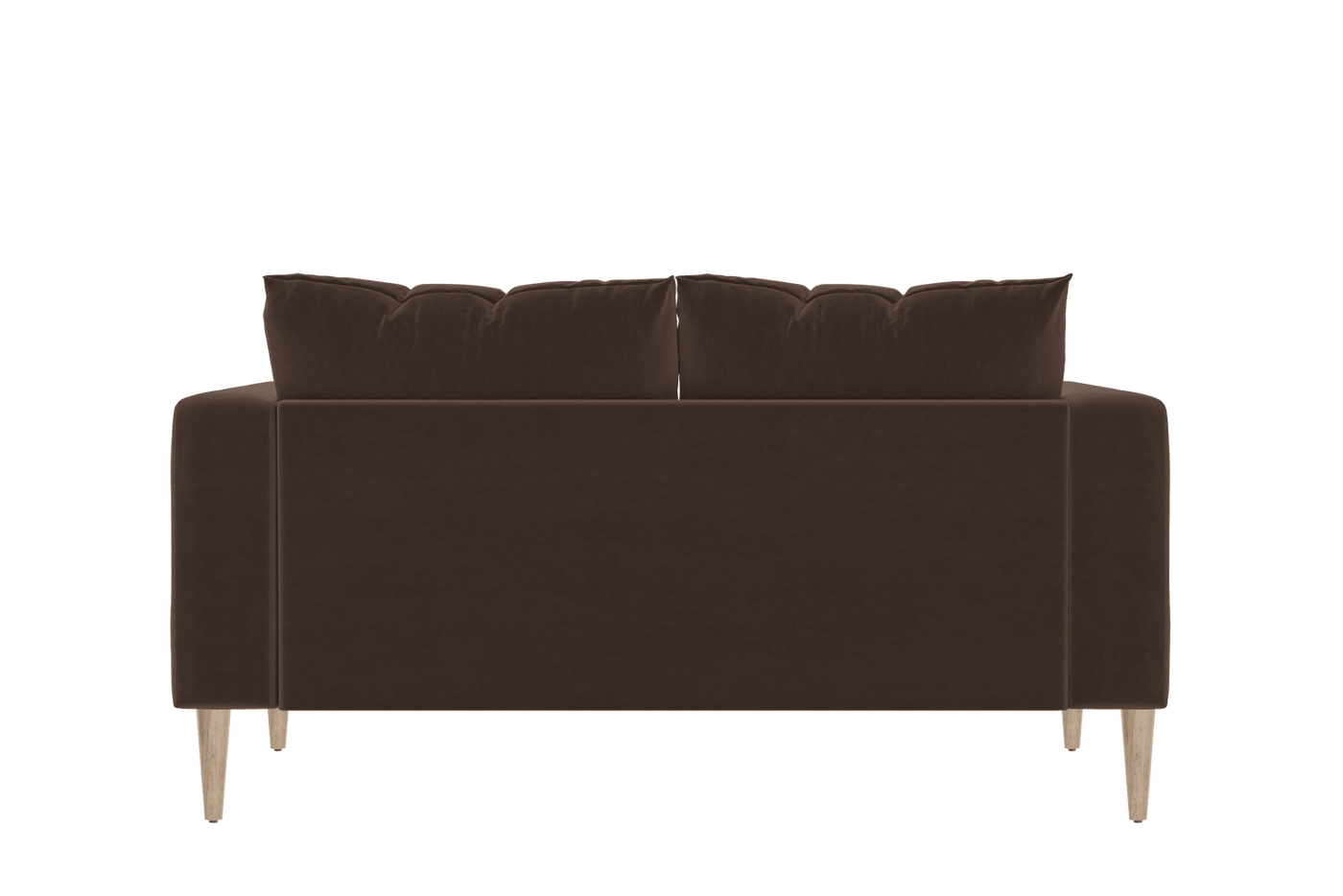 Sabai Design · The Essential Loveseat Sectional in Recycled Velvet | socius design in Rochester, MN