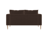 Sabai Design · The Essential Loveseat Sectional in Recycled Velvet | socius design in Rochester, MN