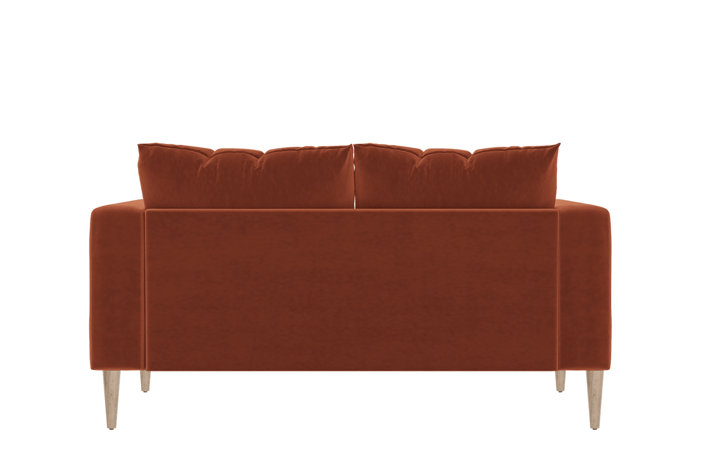 Sabai Design · The Essential Loveseat Sectional in Recycled Velvet | socius design in Rochester, MN