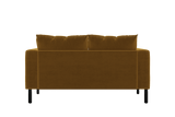 Sabai Design · The Essential Loveseat Sectional in Recycled Velvet | socius design in Rochester, MN