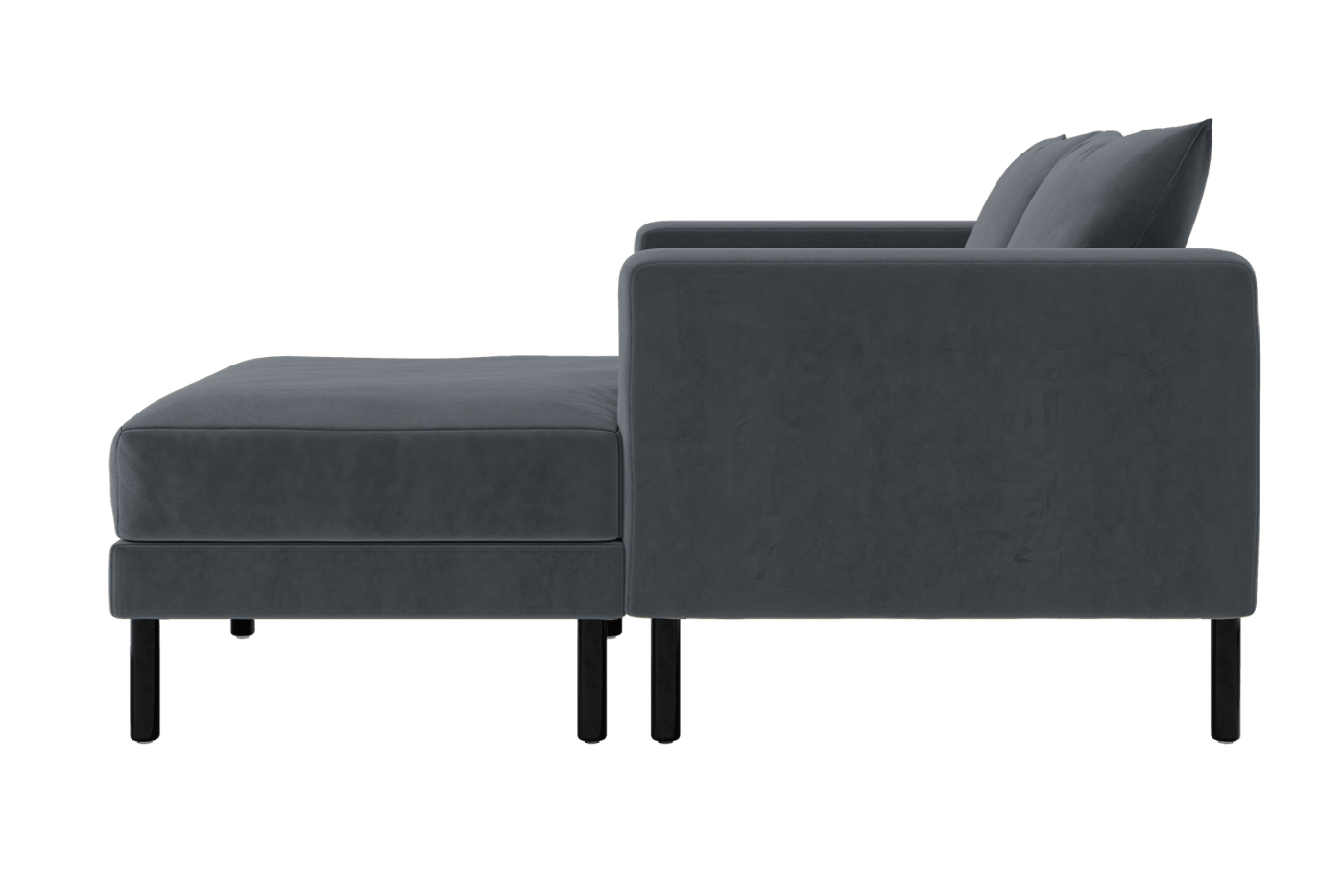 Sabai Design · The Essential Loveseat Sectional in Recycled Velvet | socius design in Rochester, MN