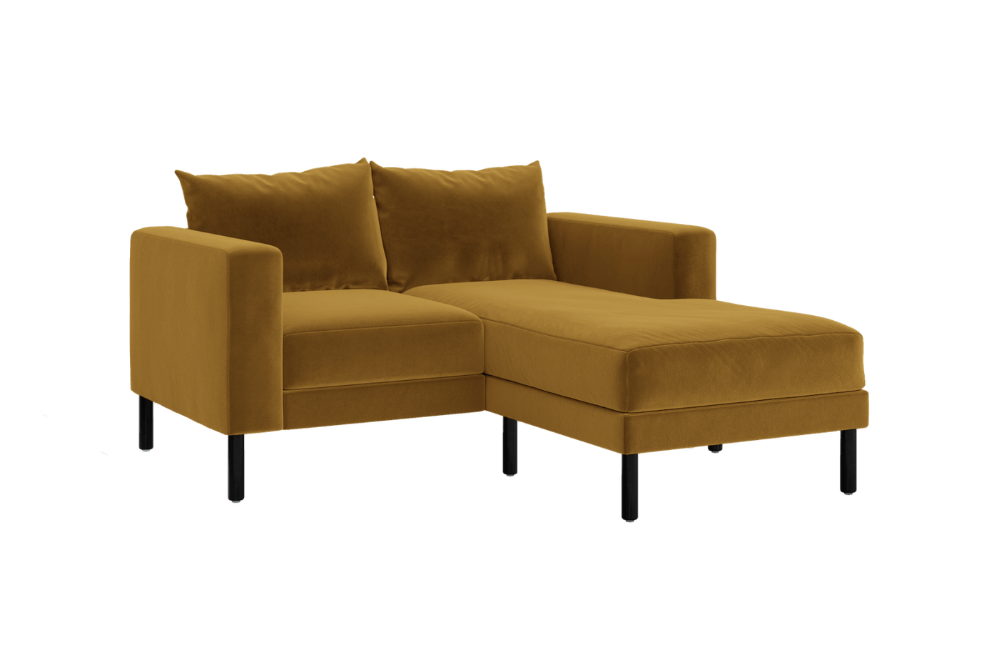 Sabai Design · The Essential Loveseat Sectional in Recycled Velvet | socius design in Rochester, MN