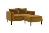 Sabai Design · The Essential Loveseat Sectional in Recycled Velvet | socius design in Rochester, MN