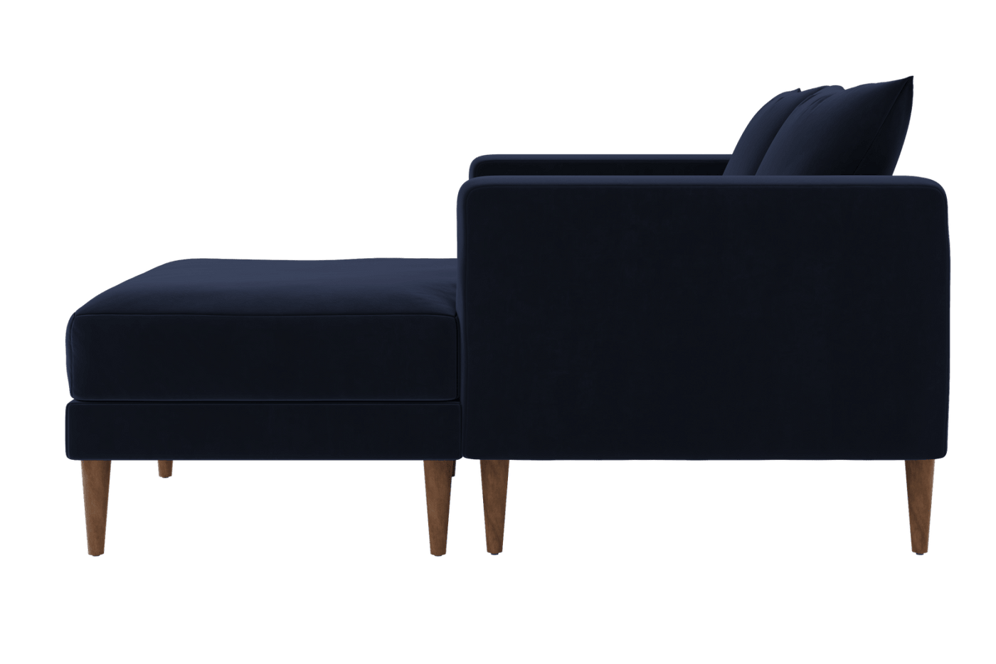 Sabai Design · The Essential Loveseat Sectional in Recycled Velvet | socius design in Rochester, MN