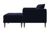 Sabai Design · The Essential Loveseat Sectional in Recycled Velvet | socius design in Rochester, MN