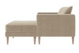 Sabai Design · The Essential Loveseat Sectional in Recycled Velvet | socius design in Rochester, MN