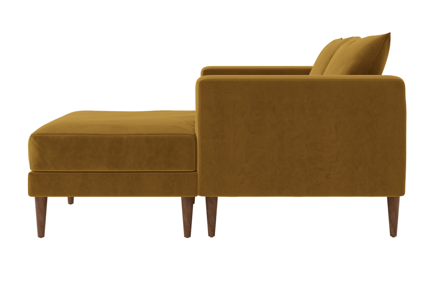 Sabai Design · The Essential Loveseat Sectional in Recycled Velvet | socius design in Rochester, MN