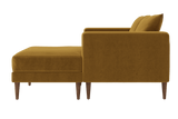 Sabai Design · The Essential Loveseat Sectional in Recycled Velvet | socius design in Rochester, MN