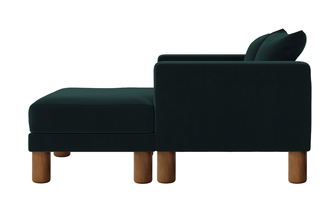 Sabai Design · The Essential Loveseat Sectional in Recycled Velvet | socius design in Rochester, MN