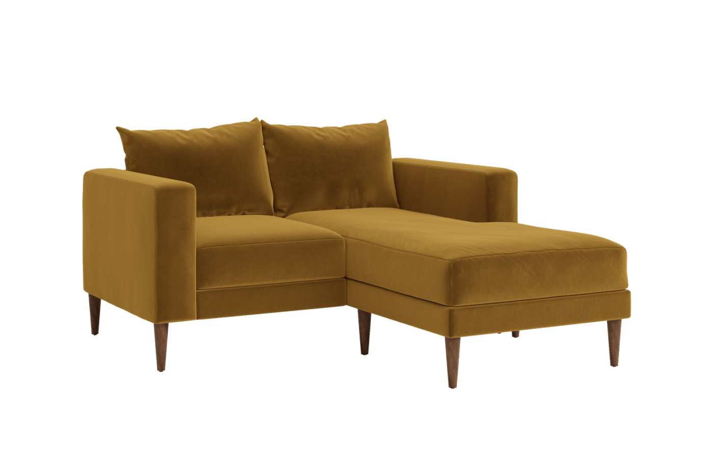 Sabai Design · The Essential Loveseat Sectional in Recycled Velvet | socius design in Rochester, MN