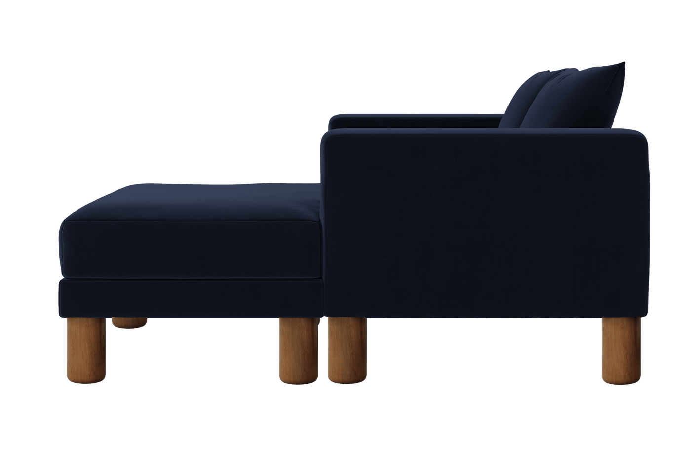 Sabai Design · The Essential Loveseat Sectional in Recycled Velvet | socius design in Rochester, MN
