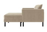 Sabai Design · The Essential Loveseat Sectional in Recycled Velvet | socius design in Rochester, MN