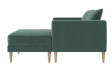 Sabai Design · The Essential Loveseat Sectional in Recycled Velvet | socius design in Rochester, MN