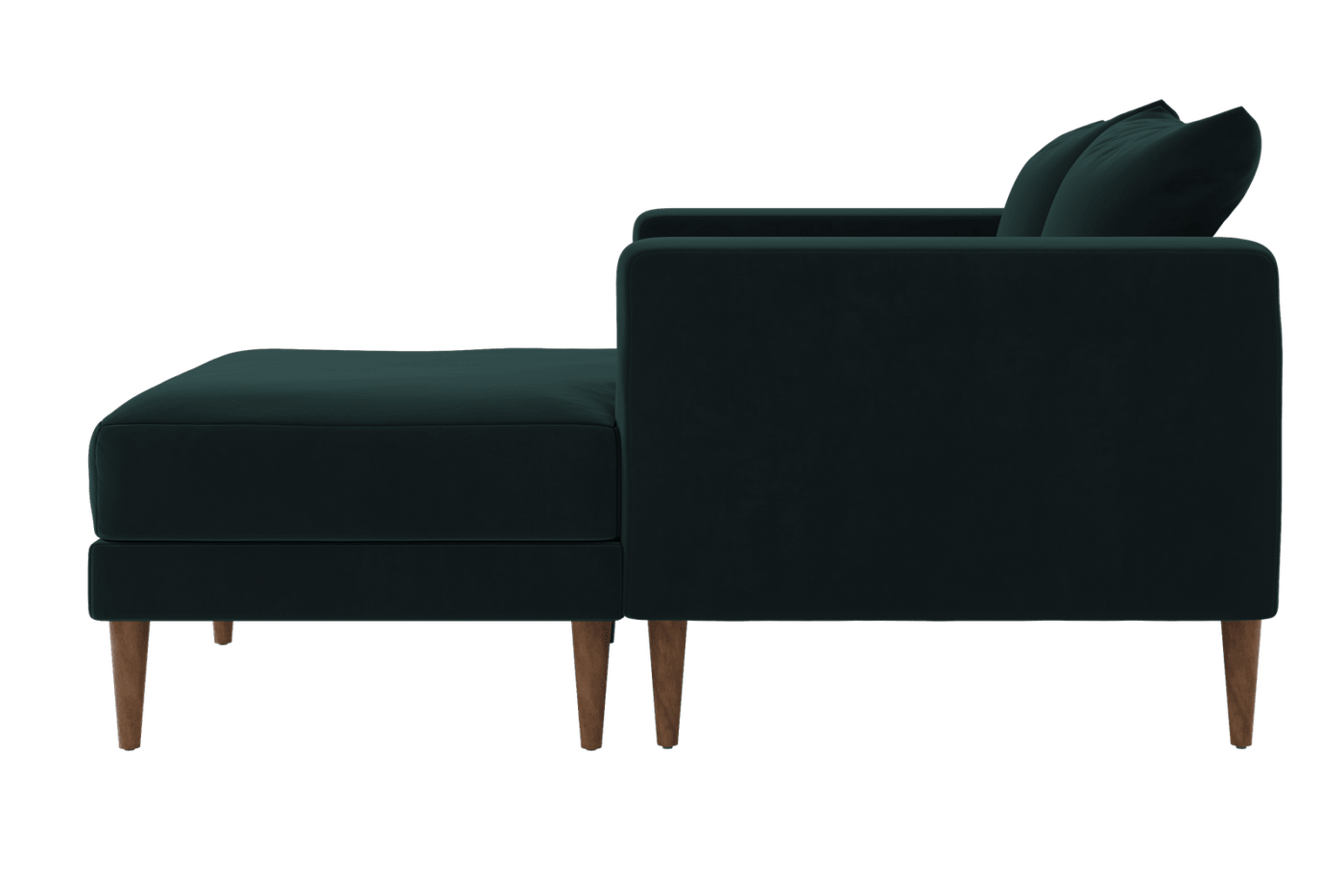 Sabai Design · The Essential Loveseat Sectional in Recycled Velvet | socius design in Rochester, MN