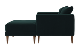 Sabai Design · The Essential Loveseat Sectional in Recycled Velvet | socius design in Rochester, MN