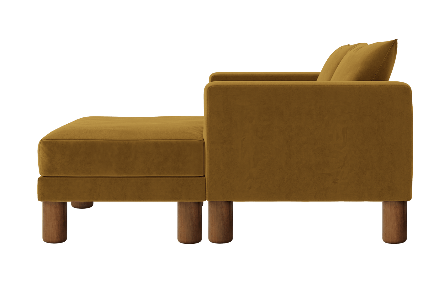Sabai Design · The Essential Loveseat Sectional in Recycled Velvet | socius design in Rochester, MN