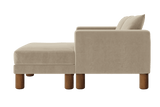 Sabai Design · The Essential Loveseat Sectional in Recycled Velvet | socius design in Rochester, MN