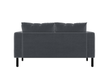 Sabai Design · The Essential Loveseat Sectional in Recycled Velvet | socius design in Rochester, MN