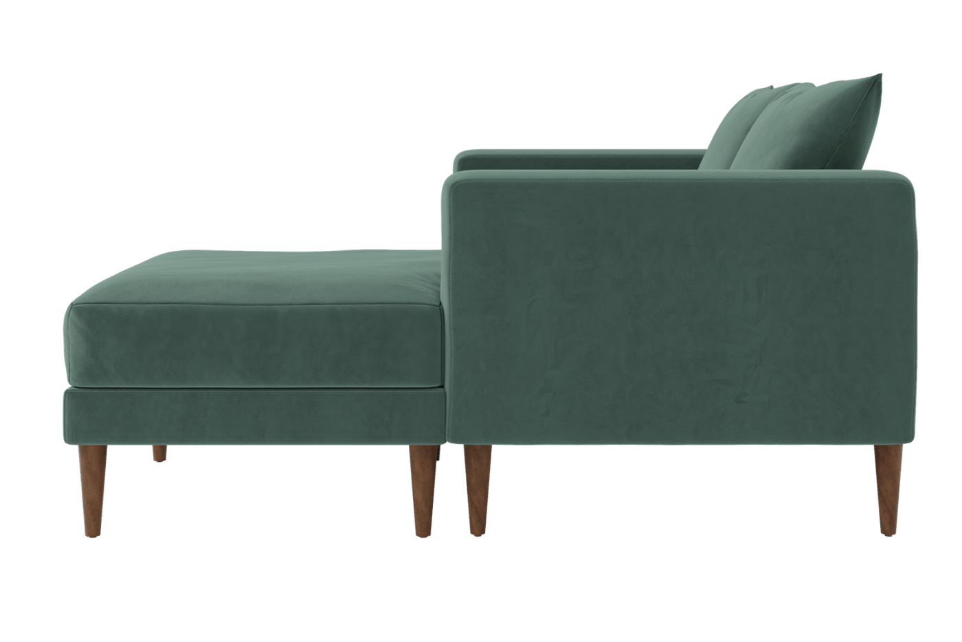 Sabai Design · The Essential Loveseat Sectional in Recycled Velvet | socius design in Rochester, MN