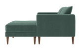 Sabai Design · The Essential Loveseat Sectional in Recycled Velvet | socius design in Rochester, MN