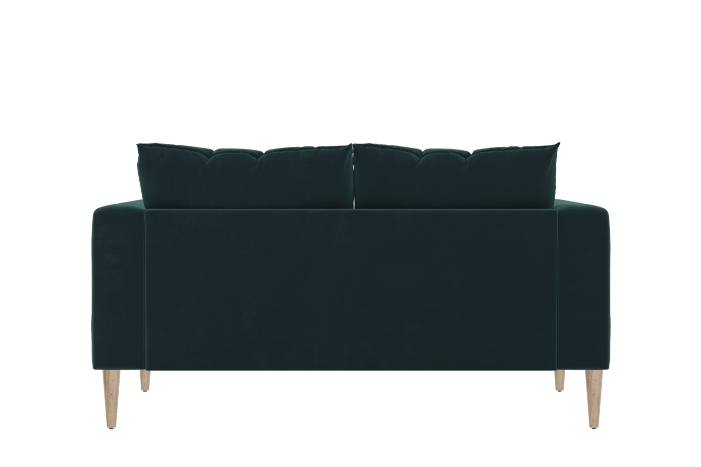 Sabai Design · The Essential Loveseat Sectional in Recycled Velvet | socius design in Rochester, MN