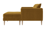 Sabai Design · The Essential Loveseat Sectional in Recycled Velvet | socius design in Rochester, MN