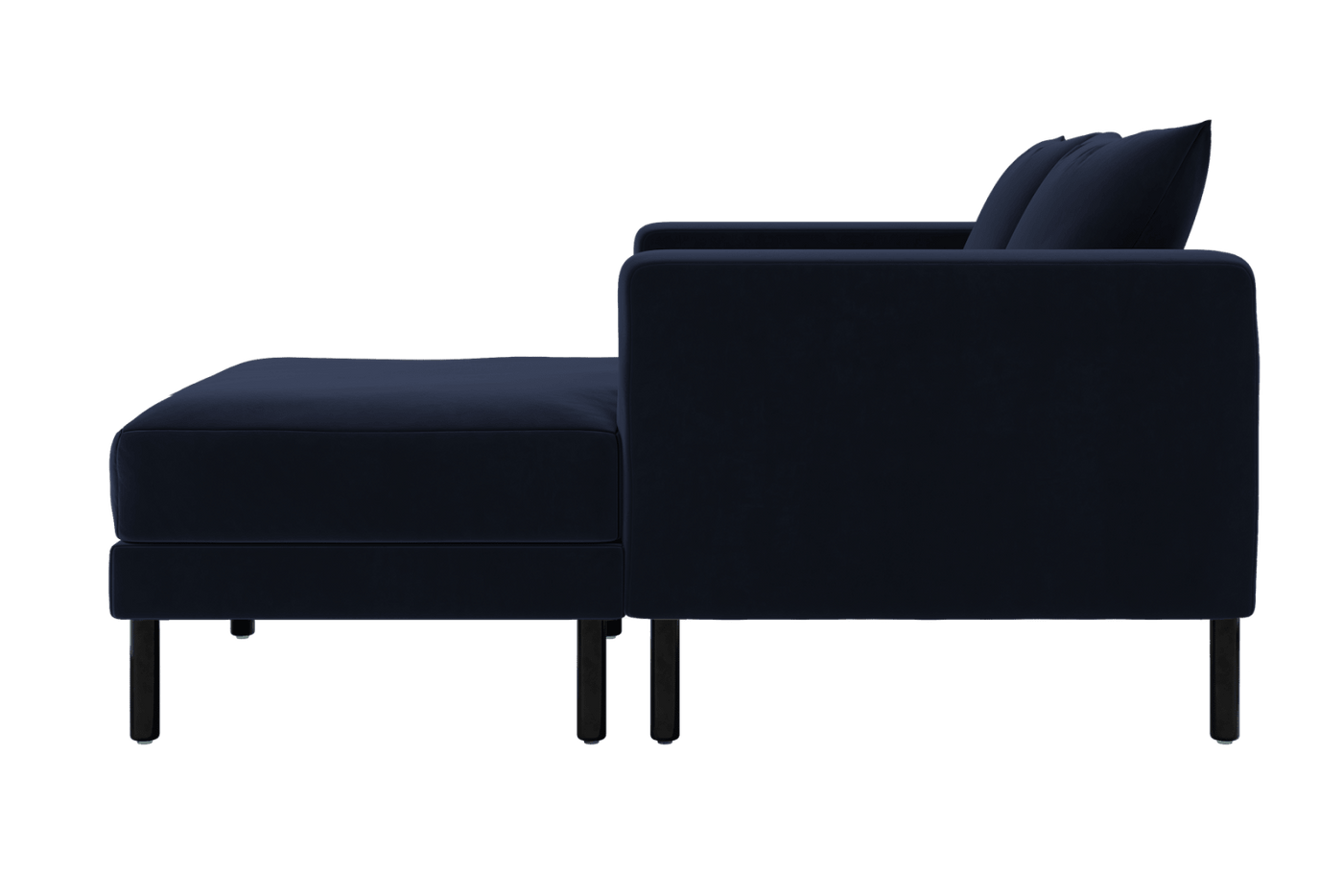 Sabai Design · The Essential Loveseat Sectional in Recycled Velvet | socius design in Rochester, MN