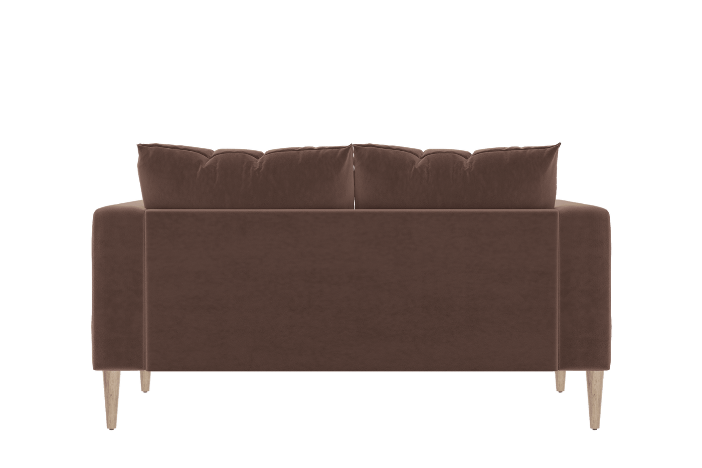 Sabai Design · The Essential Loveseat Sectional in Recycled Velvet | socius design in Rochester, MN