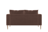 Sabai Design · The Essential Loveseat Sectional in Recycled Velvet | socius design in Rochester, MN