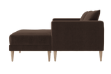 Sabai Design · The Essential Loveseat Sectional in Recycled Velvet | socius design in Rochester, MN