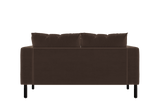 Sabai Design · The Essential Loveseat Sectional in Recycled Velvet | socius design in Rochester, MN
