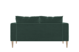 Sabai Design · The Essential Loveseat Sectional in Recycled Velvet | socius design in Rochester, MN