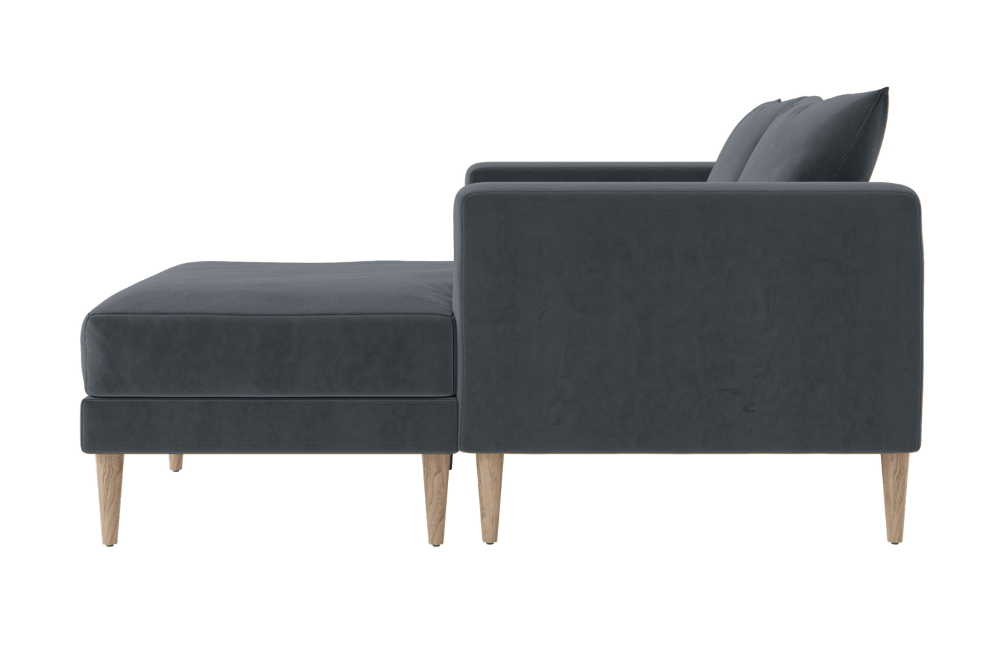 Sabai Design · The Essential Loveseat Sectional in Recycled Velvet | socius design in Rochester, MN