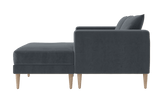 Sabai Design · The Essential Loveseat Sectional in Recycled Velvet | socius design in Rochester, MN